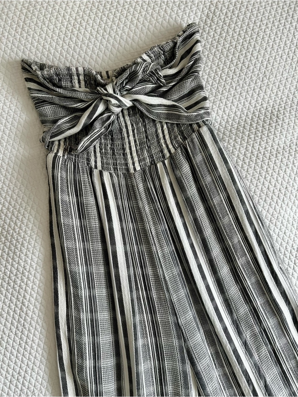 Revolve L*Space RiRi Striped Strapless Jumpsuit